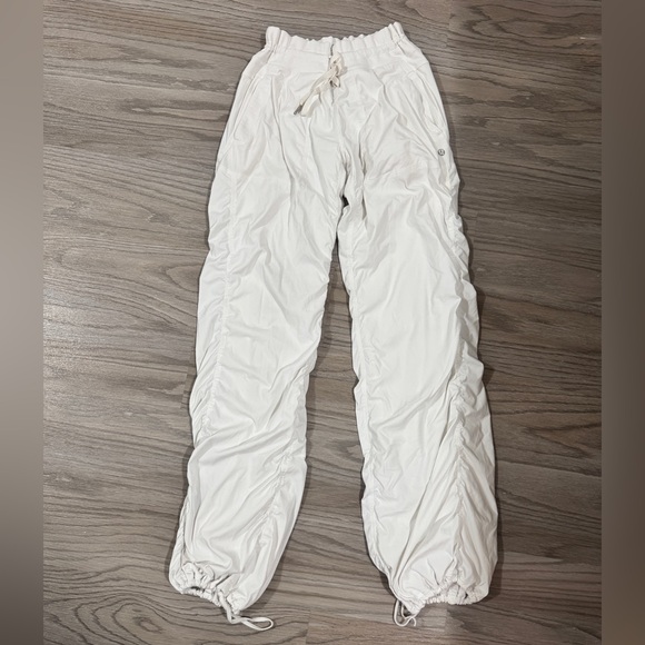 lululemon athletica Pants - White Lululemon Dance Studio Pants Woman’s Size 6